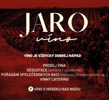 Jaro vino prezentace